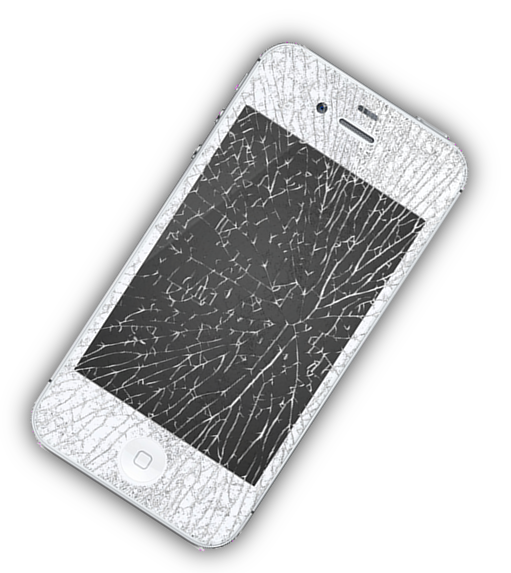 Iphone 9 Cracked Screen