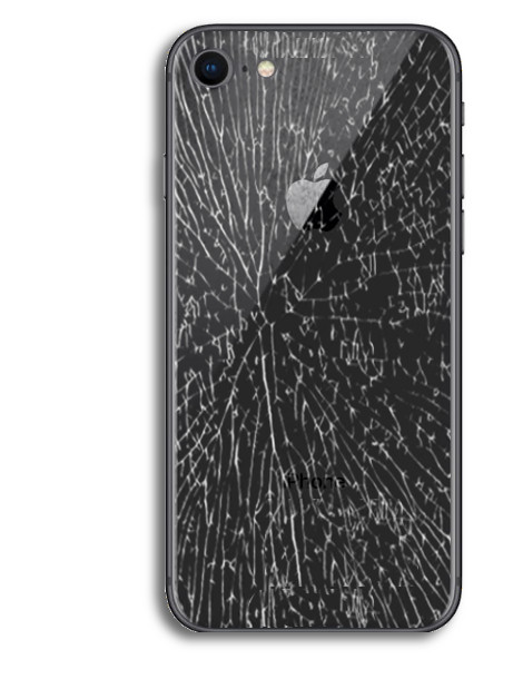 Apple iPhone 8 Plus Back Glass with Housing