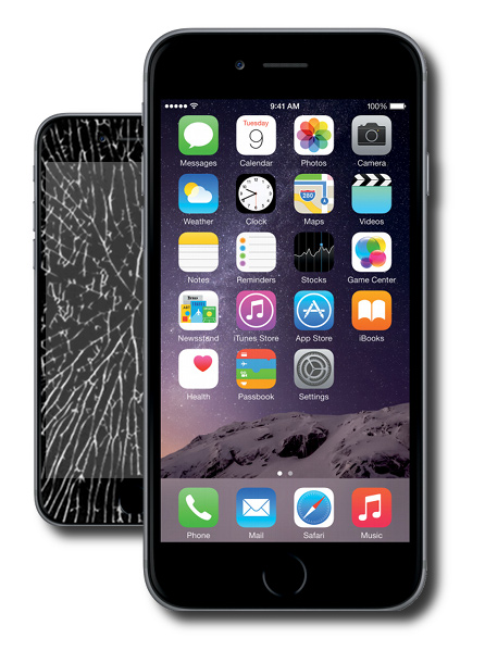 Apple iPhone 6 Plus Front Glass Repair