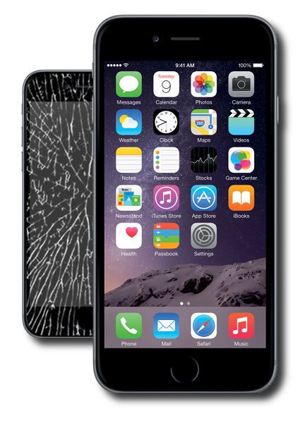 Apple iPhone 6 Front Glass Repair