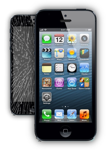 Apple iPhone 5 Front Glass Repair