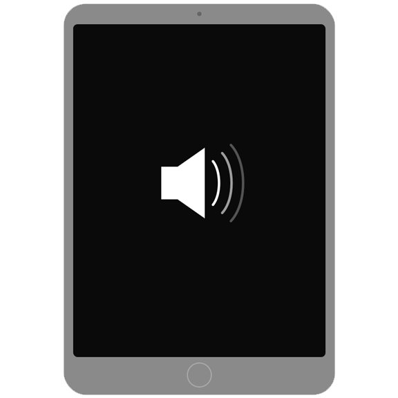 Apple iPad 5 Loudspeaker Repair