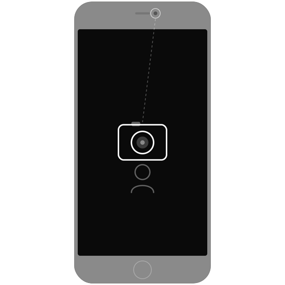 Apple iPhone 6 Front Camera Repair